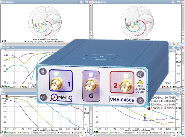 VNA-0460e矢量网络分析仪