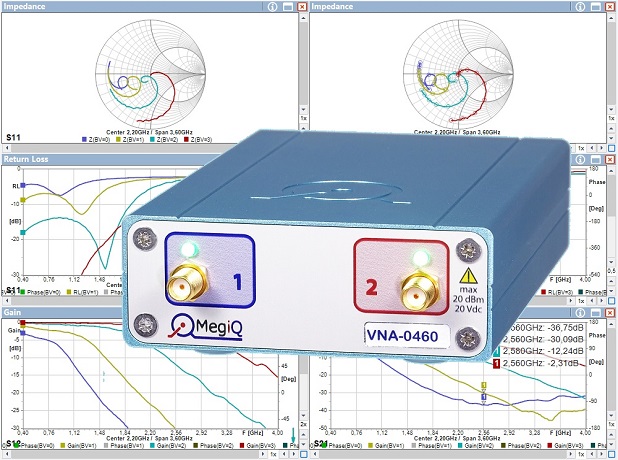 VNA-0460矢量网络分析仪